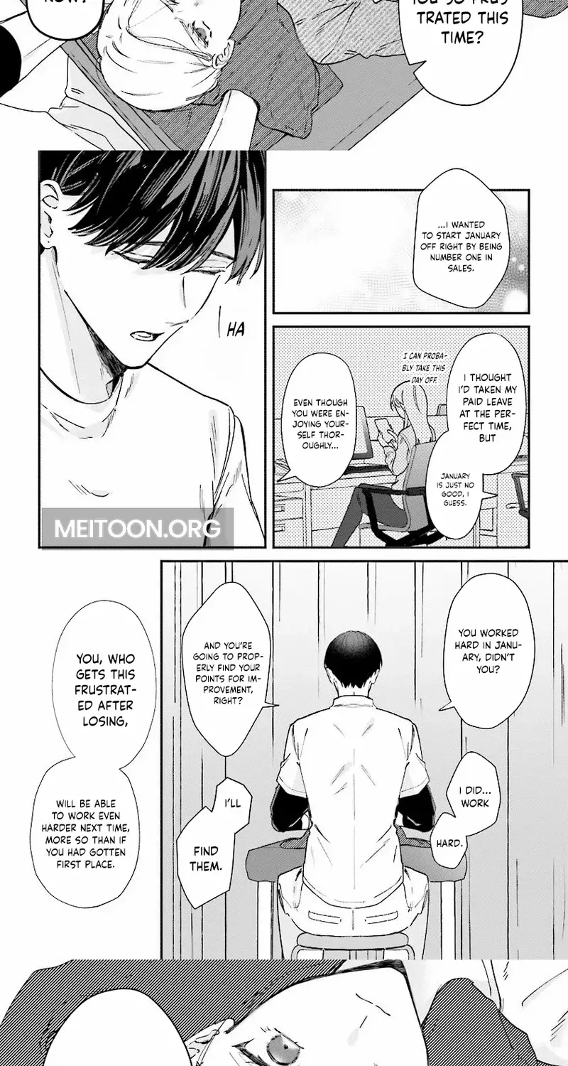 Fundari, Kettari, Aishitari Chapter 22 page 8 - 