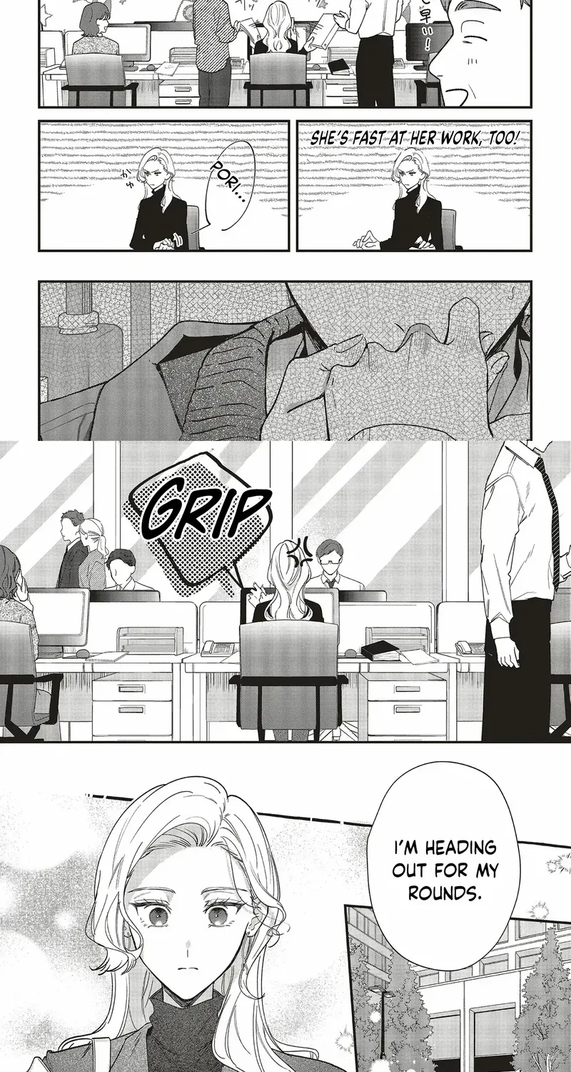 Fundari, Kettari, Aishitari Chapter 23 page 14 - 