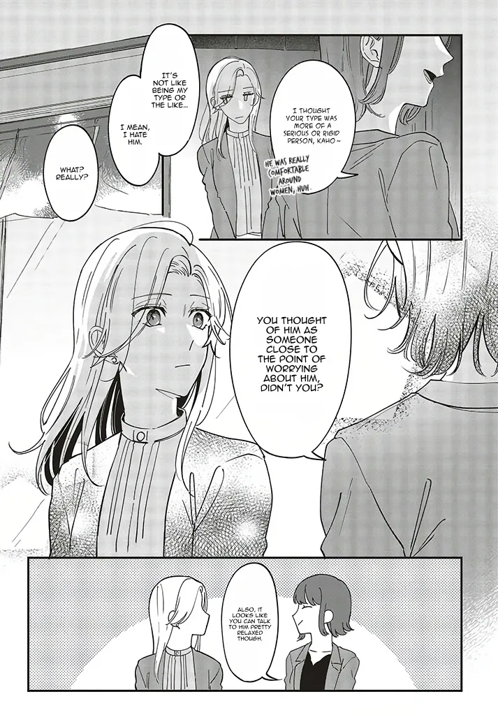 Fundari, Kettari, Aishitari Chapter 4 page 18 - 