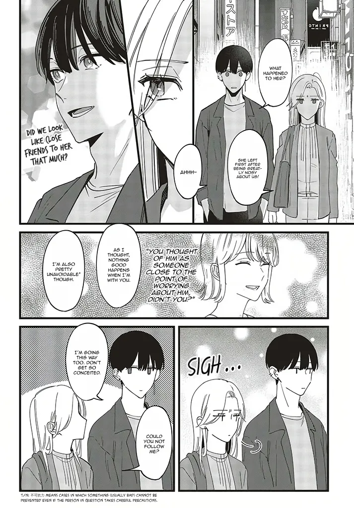 Fundari, Kettari, Aishitari Chapter 4 page 20 - 