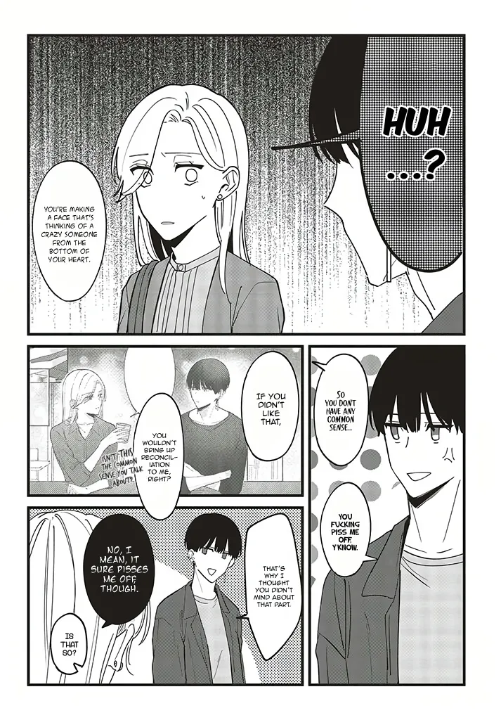 Fundari, Kettari, Aishitari Chapter 4 page 22 - 