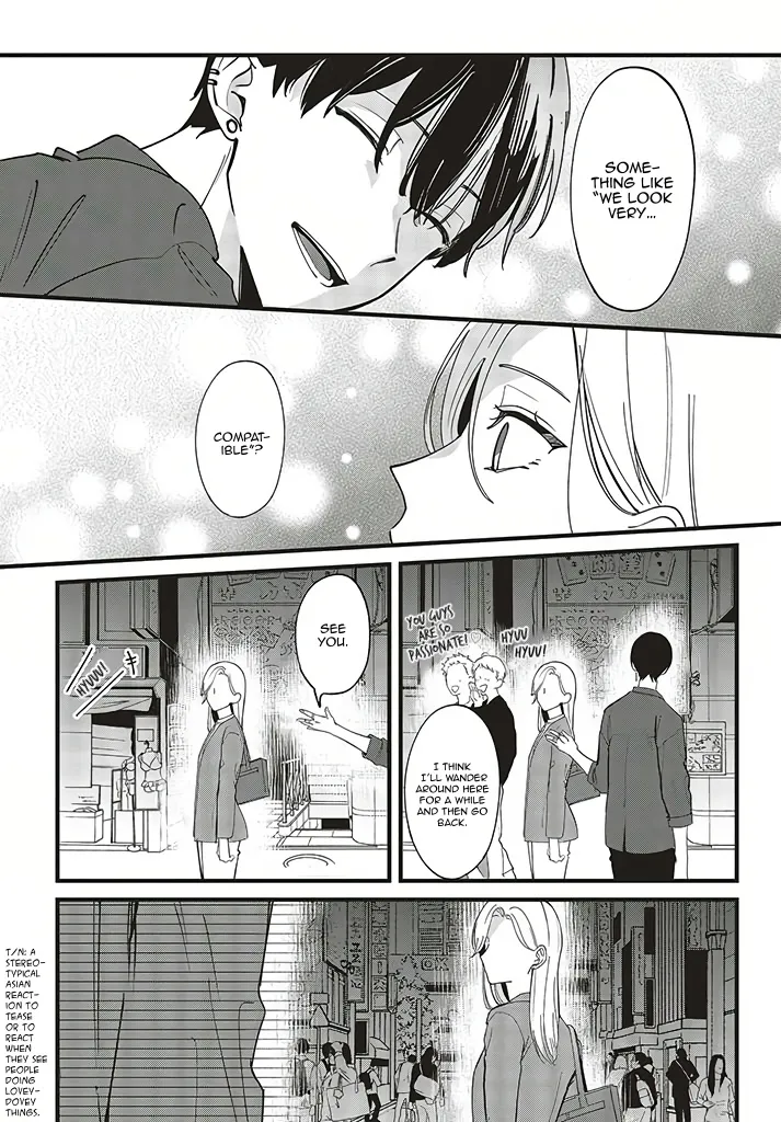 Fundari, Kettari, Aishitari Chapter 4 page 25 - 