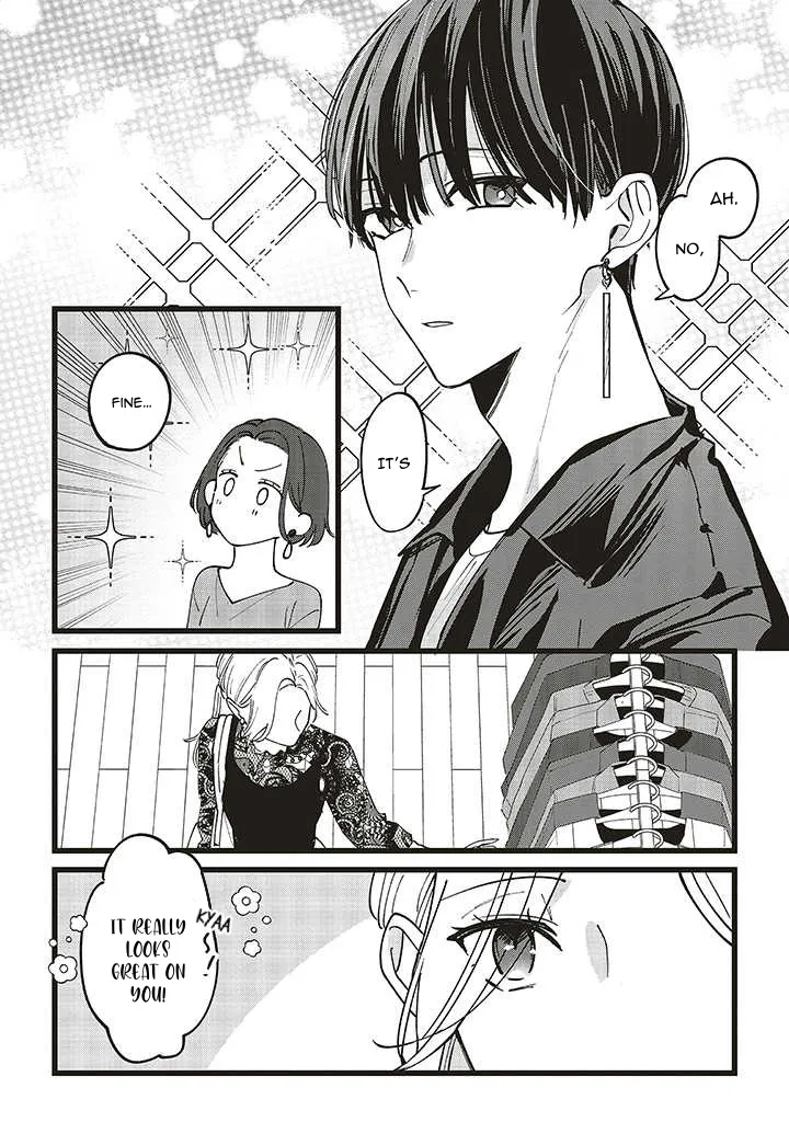 Fundari, Kettari, Aishitari Chapter 5 page 11 - 