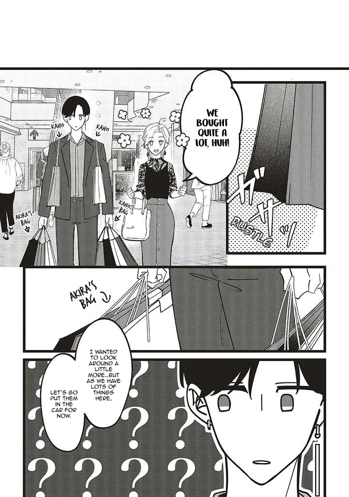 Fundari, Kettari, Aishitari Chapter 5 page 17 - 