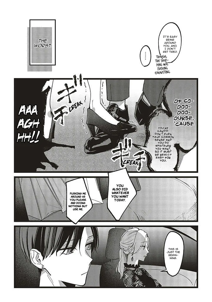 Fundari, Kettari, Aishitari Chapter 5 page 28 - 