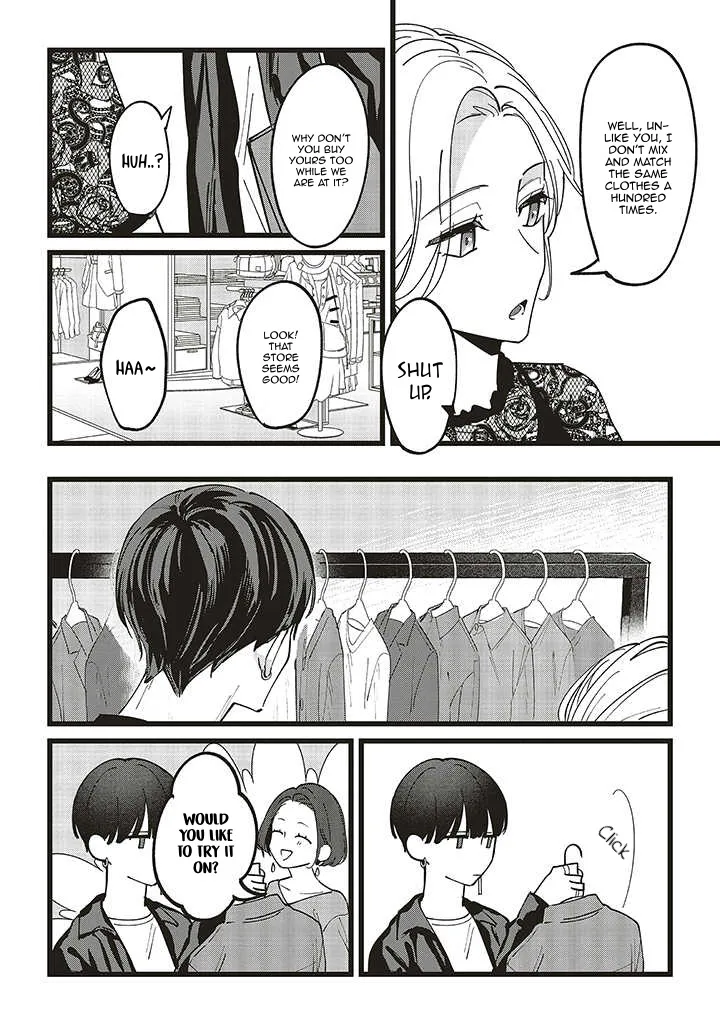 Fundari, Kettari, Aishitari Chapter 5 page 10 - 