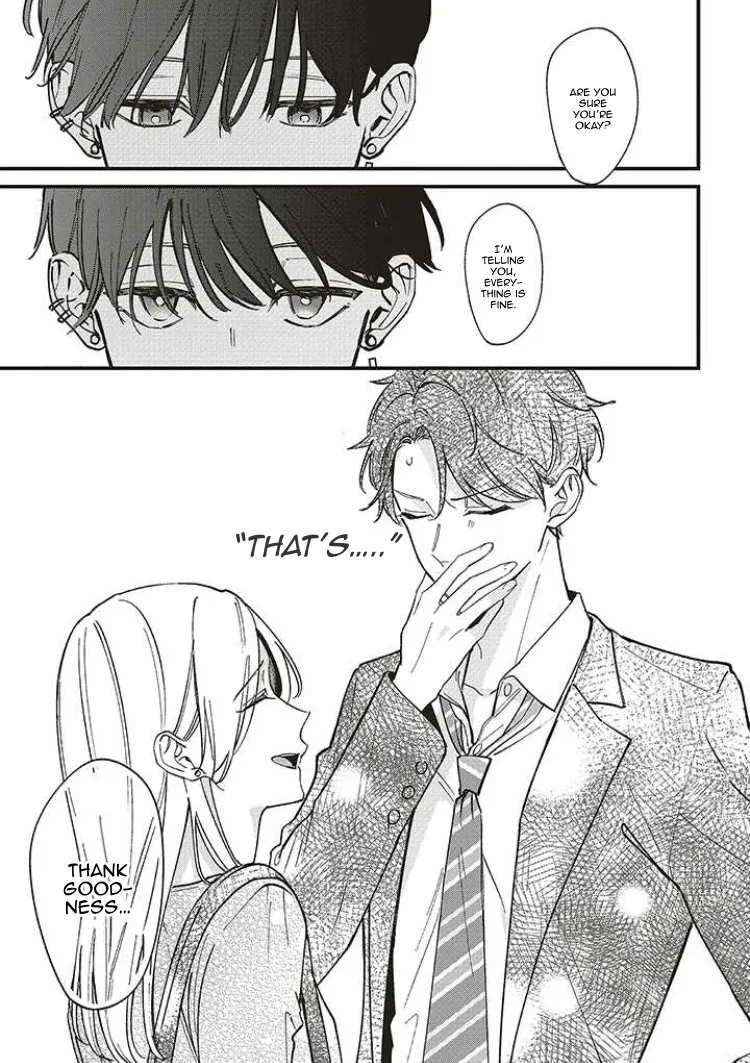 Fundari, Kettari, Aishitari Chapter 6 page 35 - 