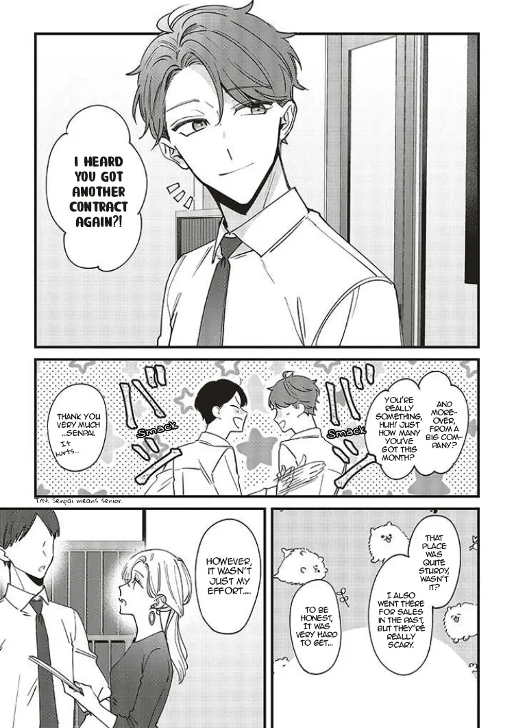 Fundari, Kettari, Aishitari Chapter 7 page 9 - 