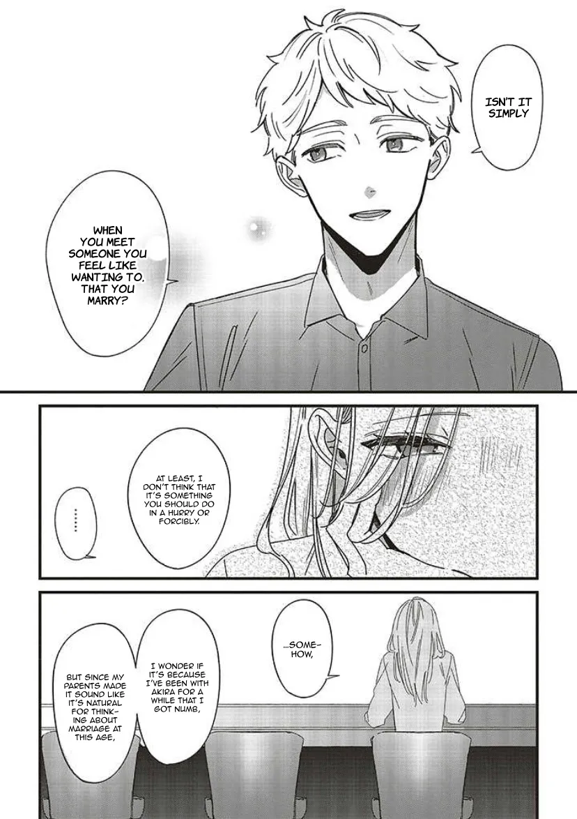 Fundari, Kettari, Aishitari Chapter 8 page 28 - 