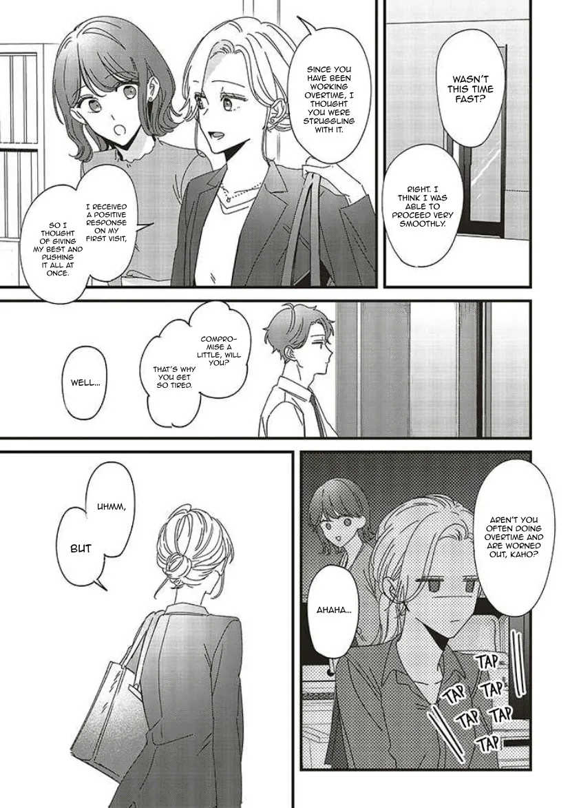 Fundari, Kettari, Aishitari Chapter 9 page 11 - 