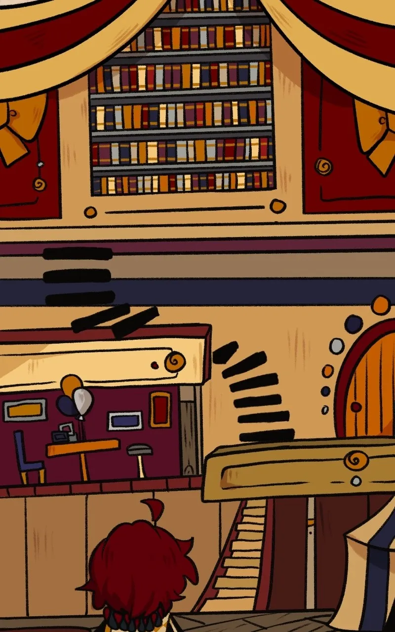 Funtime Phobia Chapter 4 page 8 - 