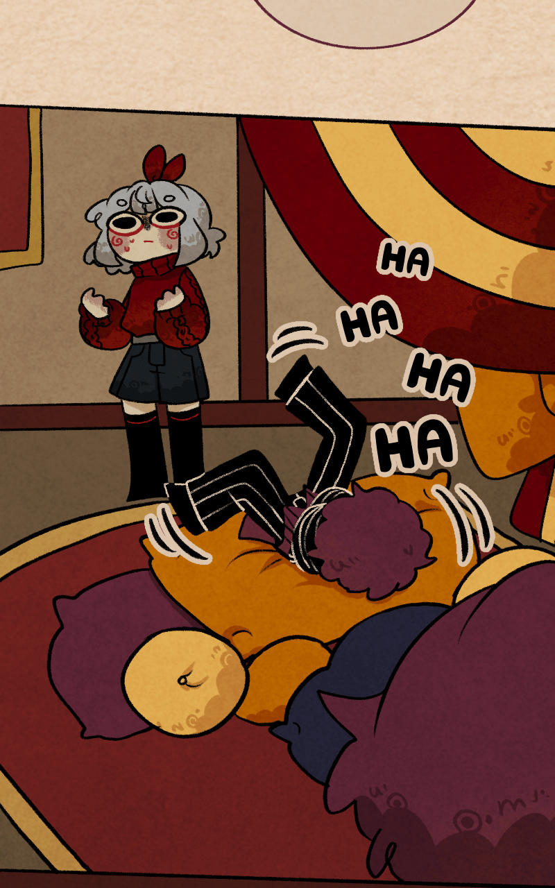 Funtime Phobia Ep. 62 - Trichophobia page 12 - 