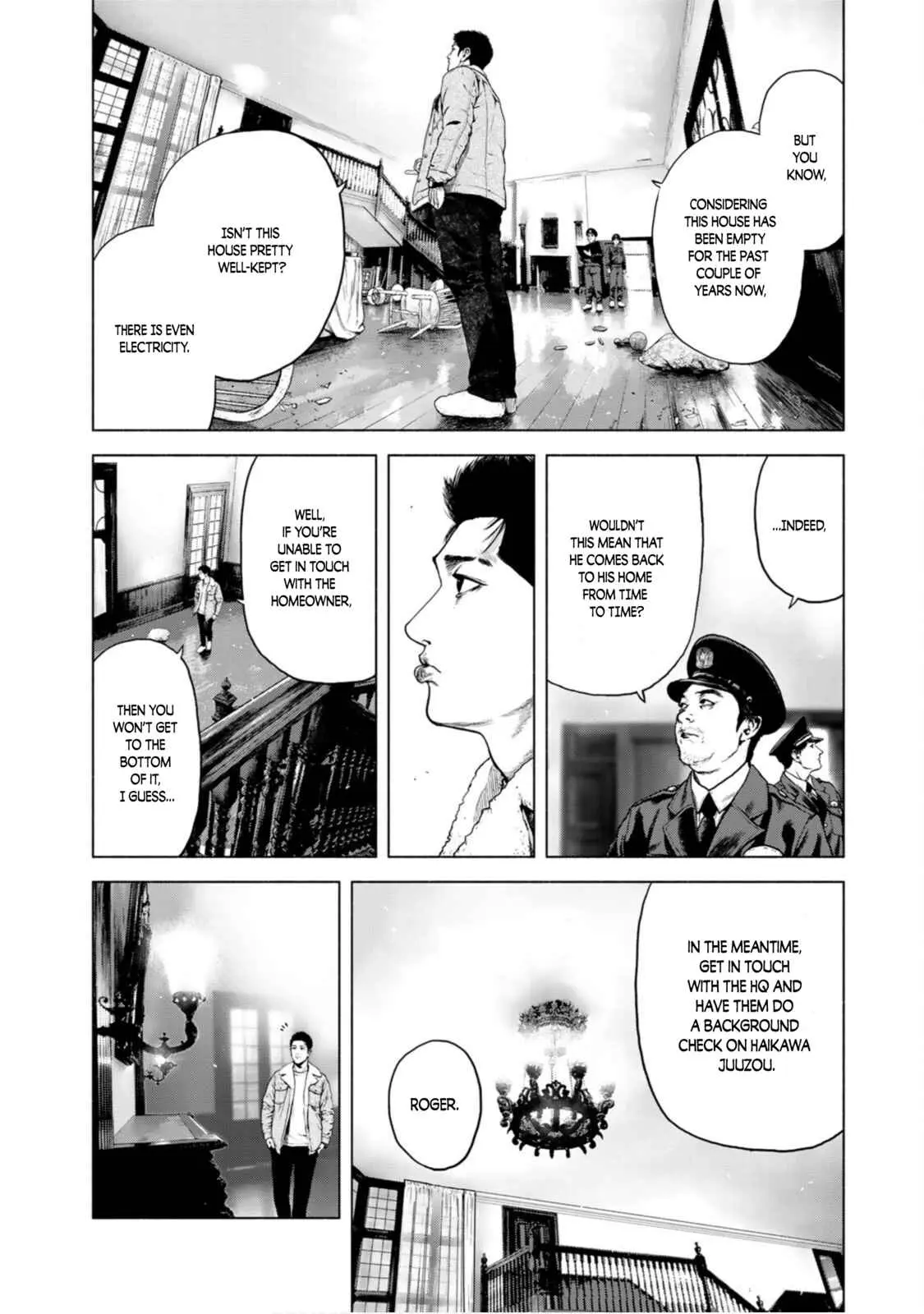 Furitsumore Kodoku na Shi yo Chapter 1 page 12 - 