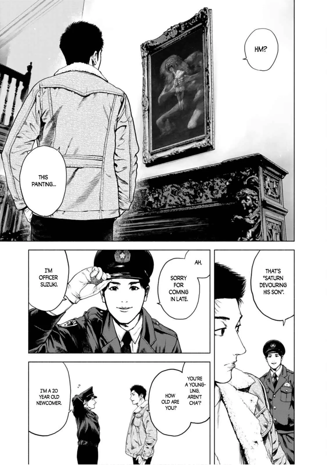 Furitsumore Kodoku na Shi yo Chapter 1 page 13 - 