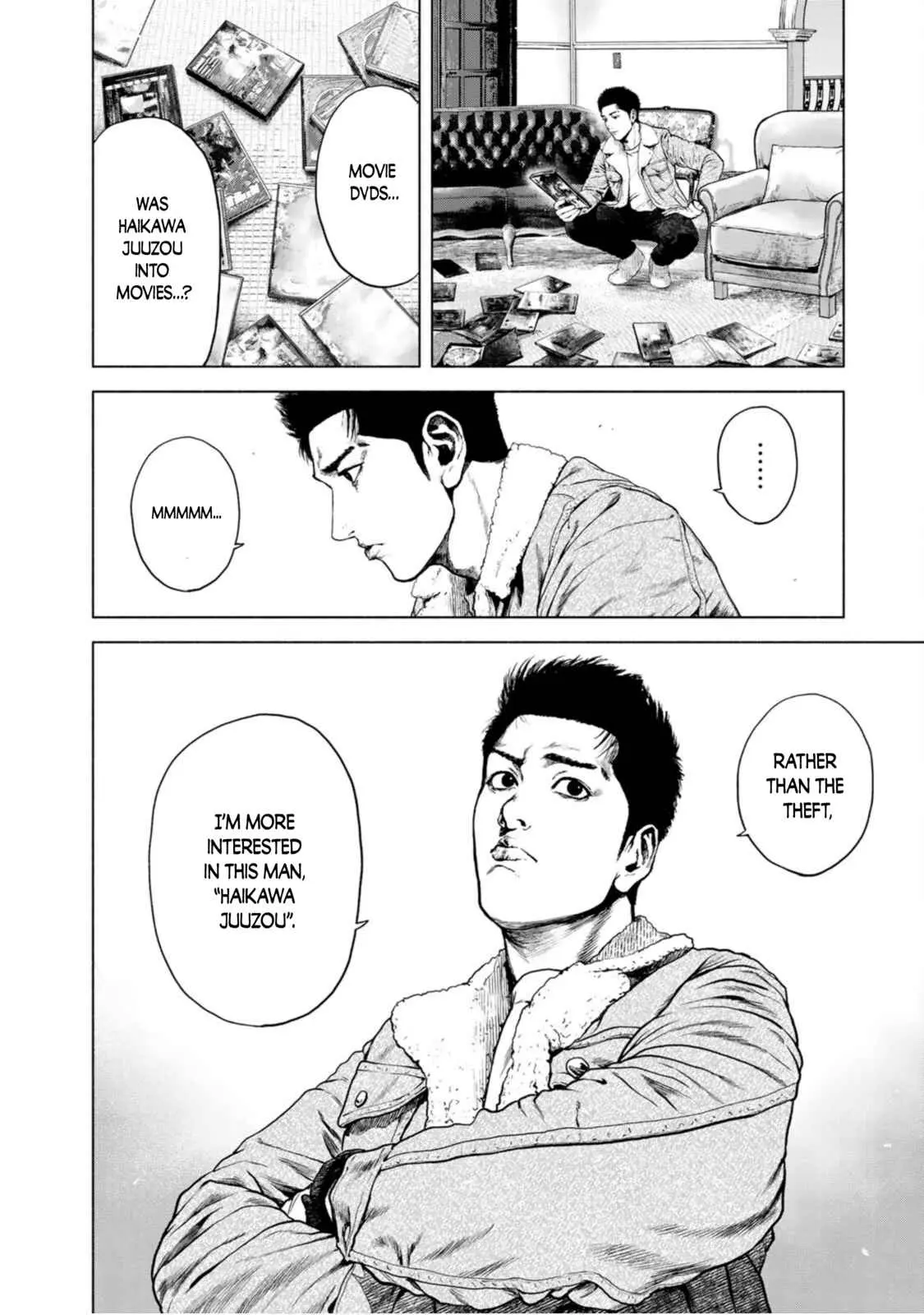 Furitsumore Kodoku na Shi yo Chapter 1 page 20 - 