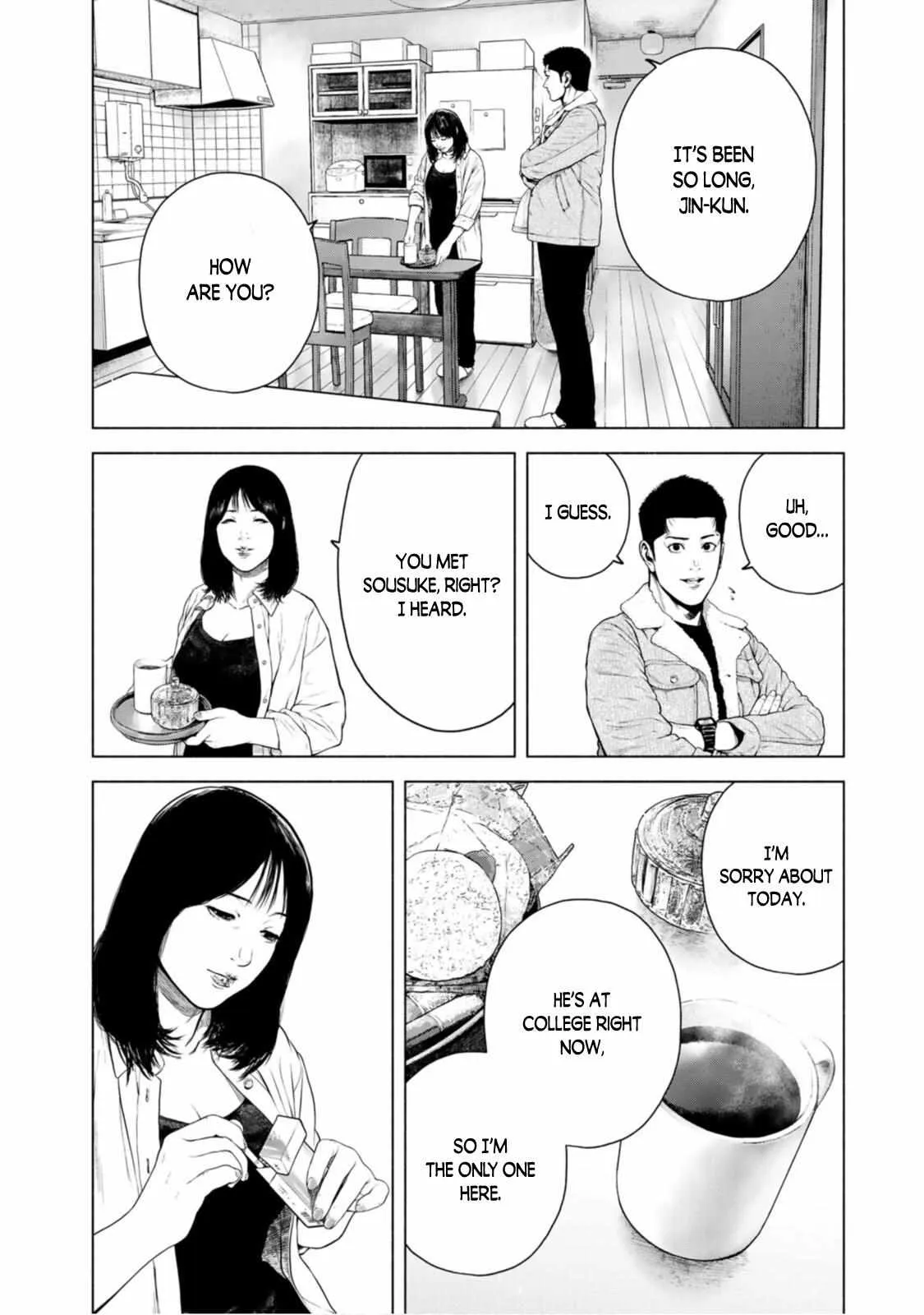 Furitsumore Kodoku na Shi yo Chapter 10 page 3 - 