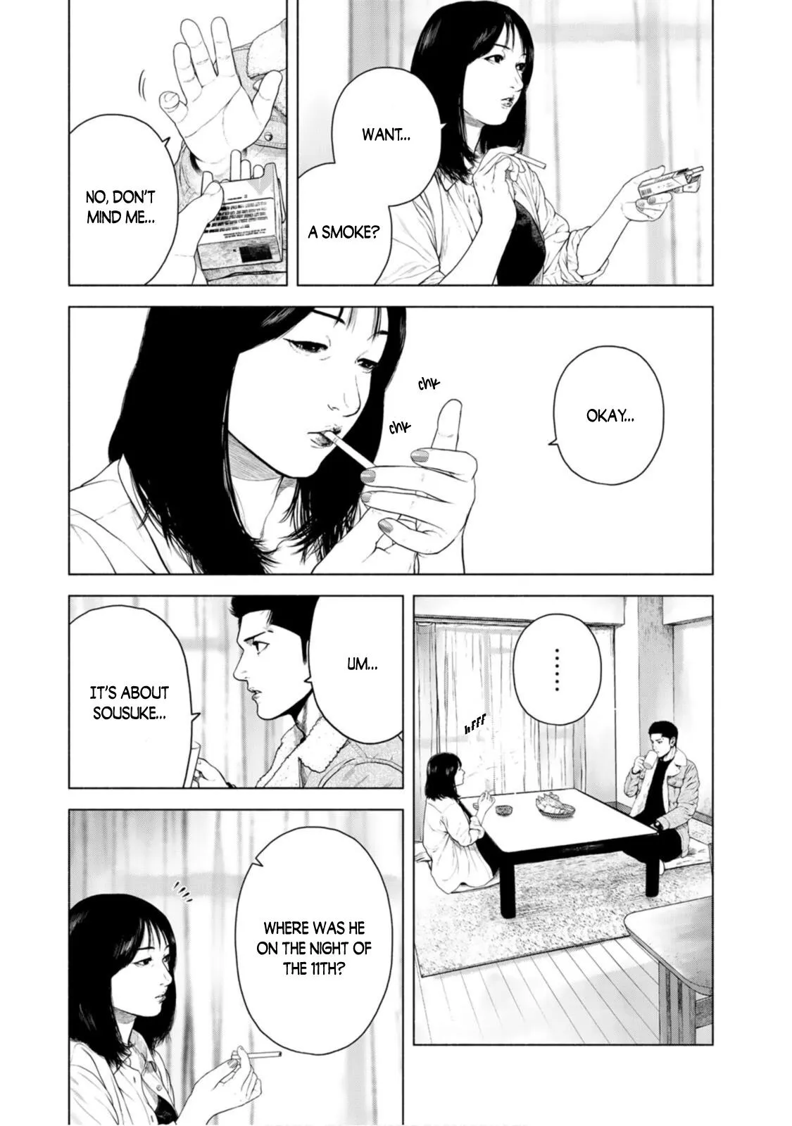 Furitsumore Kodoku na Shi yo Chapter 10 page 4 - 