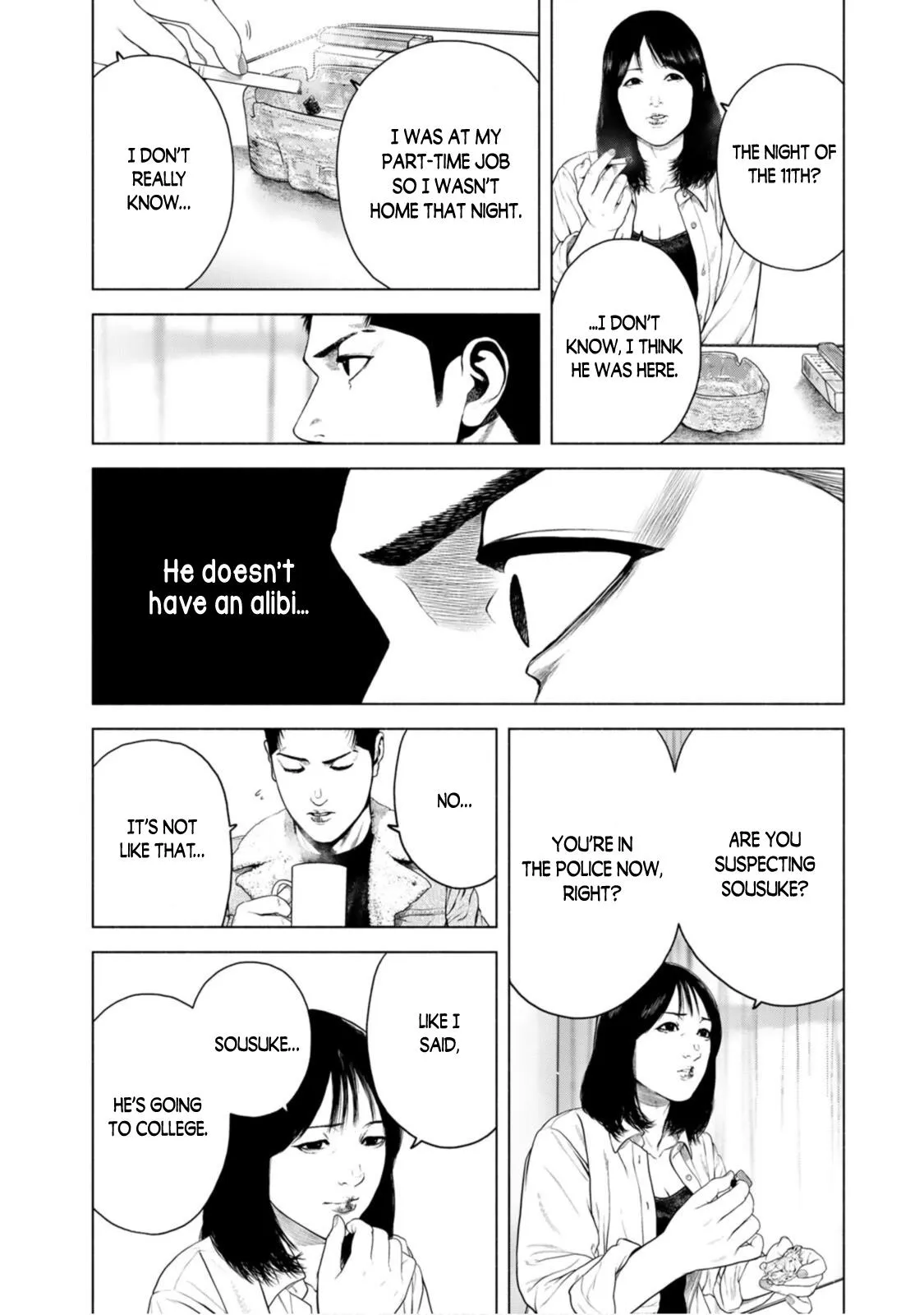 Furitsumore Kodoku na Shi yo Chapter 10 page 5 - 