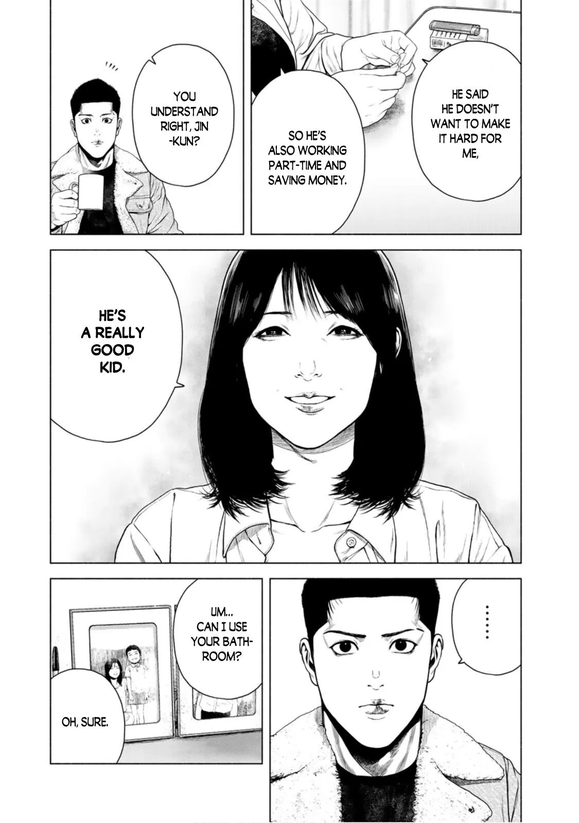 Furitsumore Kodoku na Shi yo Chapter 10 page 6 - 