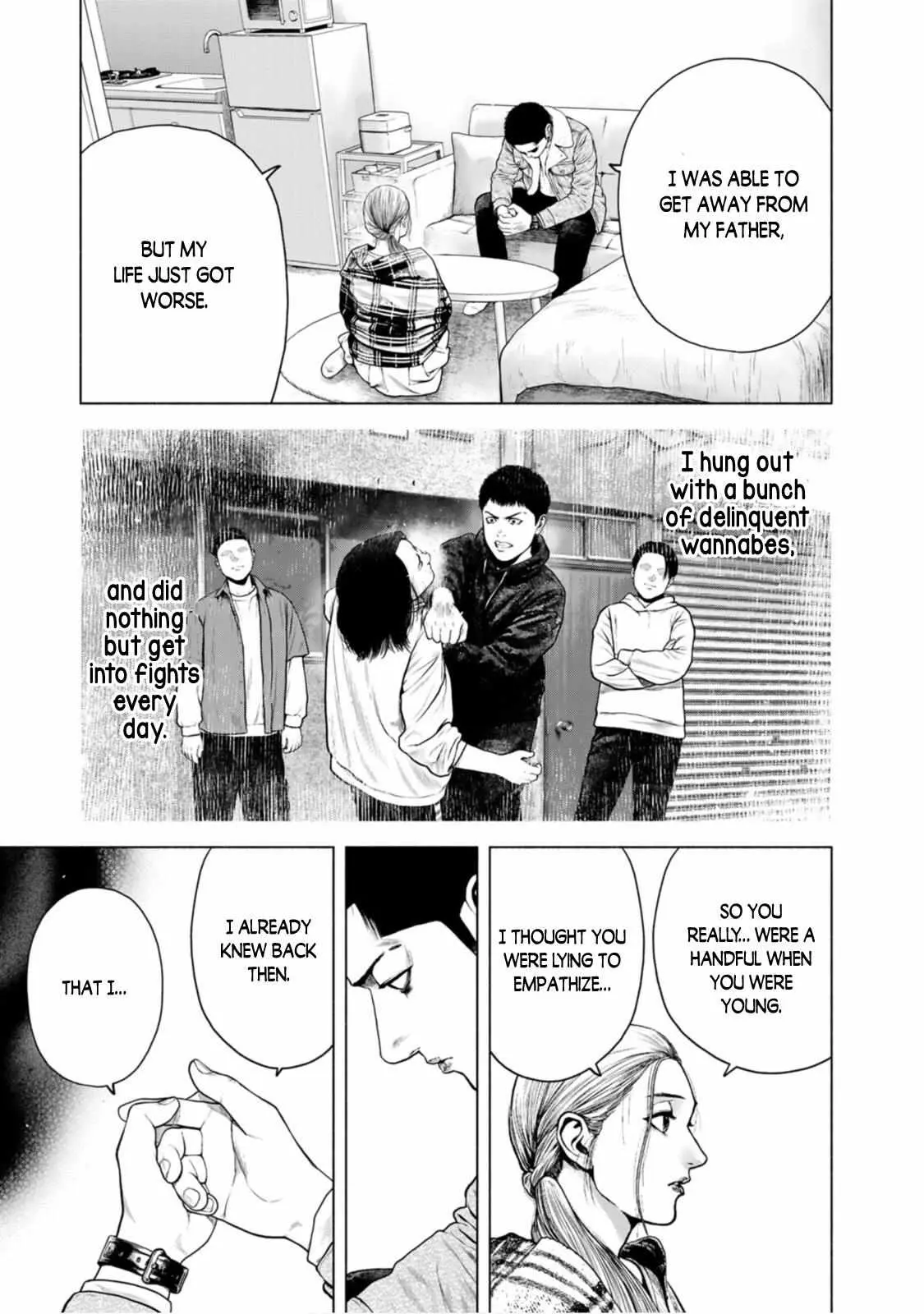 Furitsumore Kodoku na Shi yo Chapter 11 page 12 - 