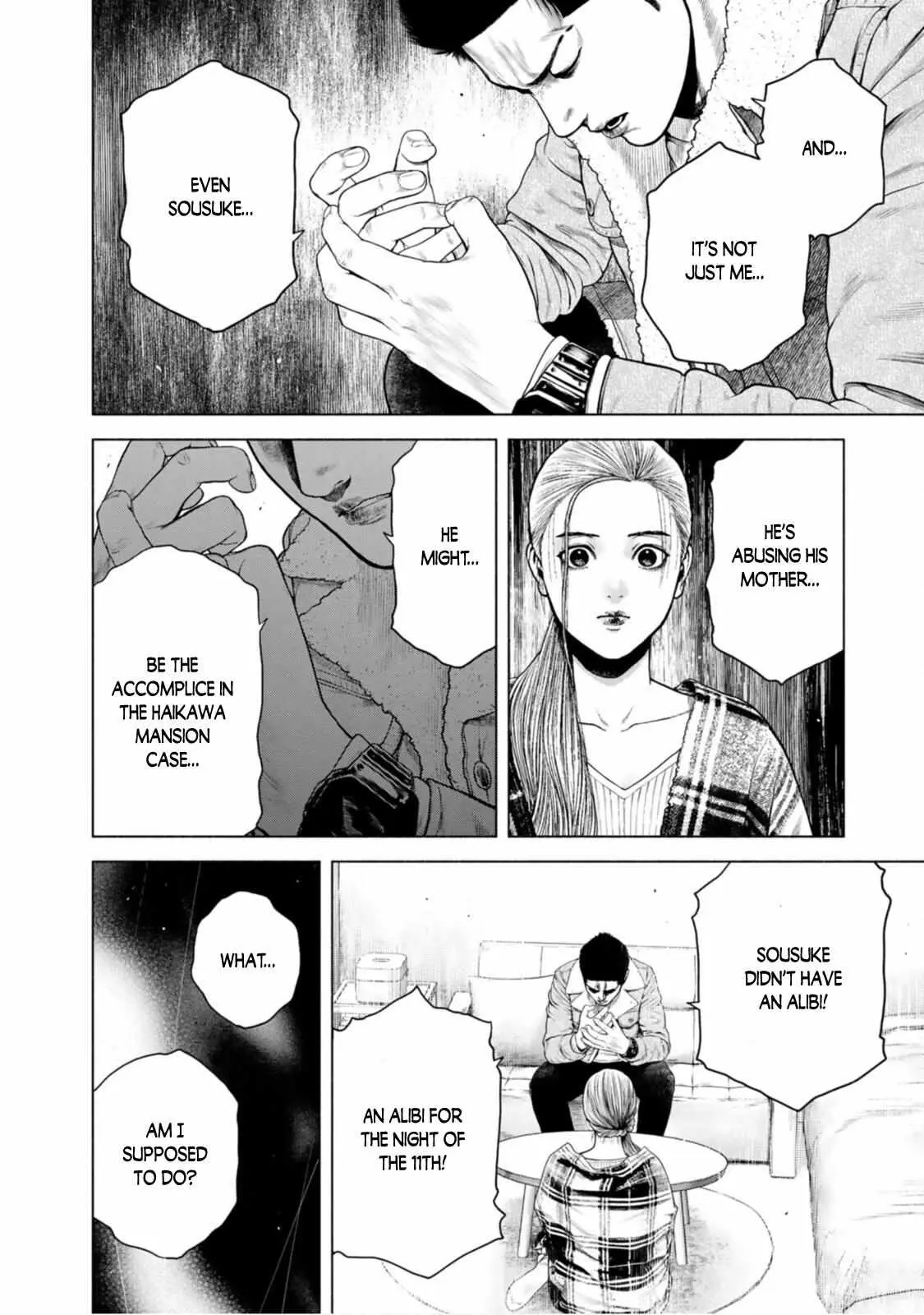 Furitsumore Kodoku na Shi yo Chapter 11 page 19 - 