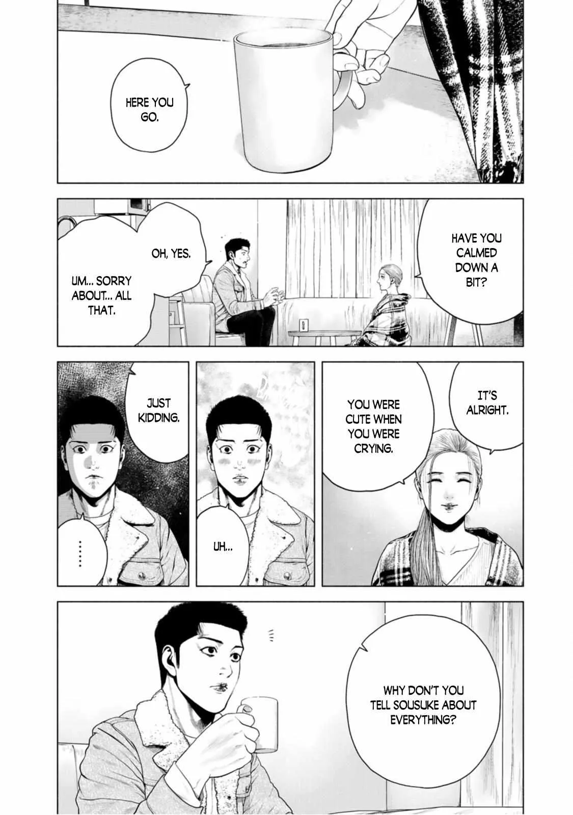 Furitsumore Kodoku na Shi yo Chapter 11 page 29 - 