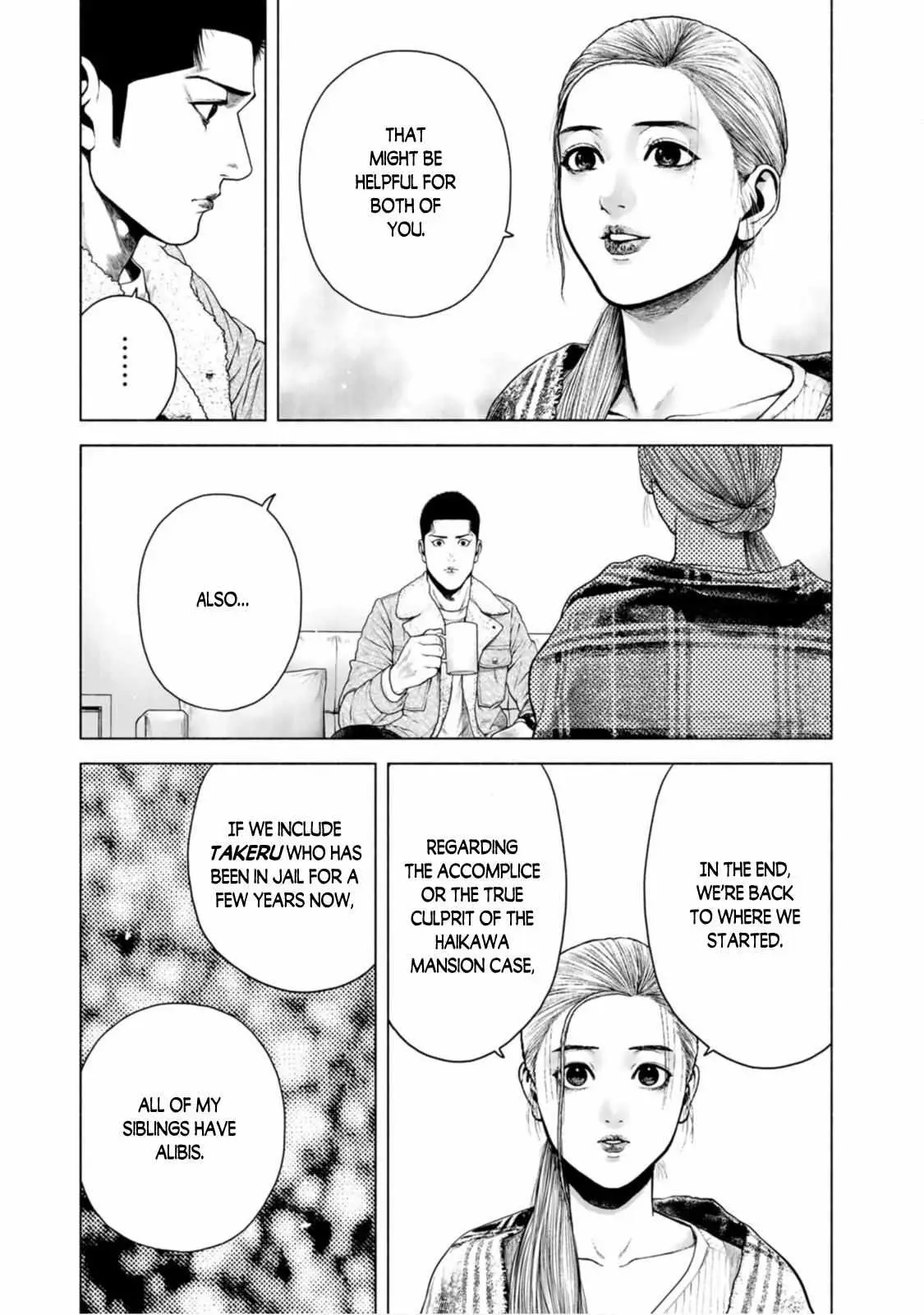 Furitsumore Kodoku na Shi yo Chapter 11 page 30 - 