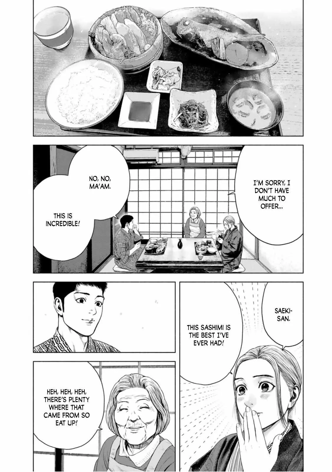Furitsumore Kodoku na Shi yo Chapter 14 page 18 - 