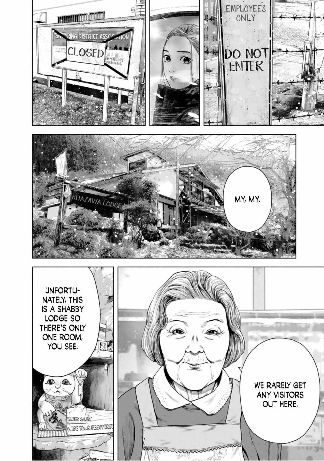 Furitsumore Kodoku na Shi yo Chapter 14 page 8 - 