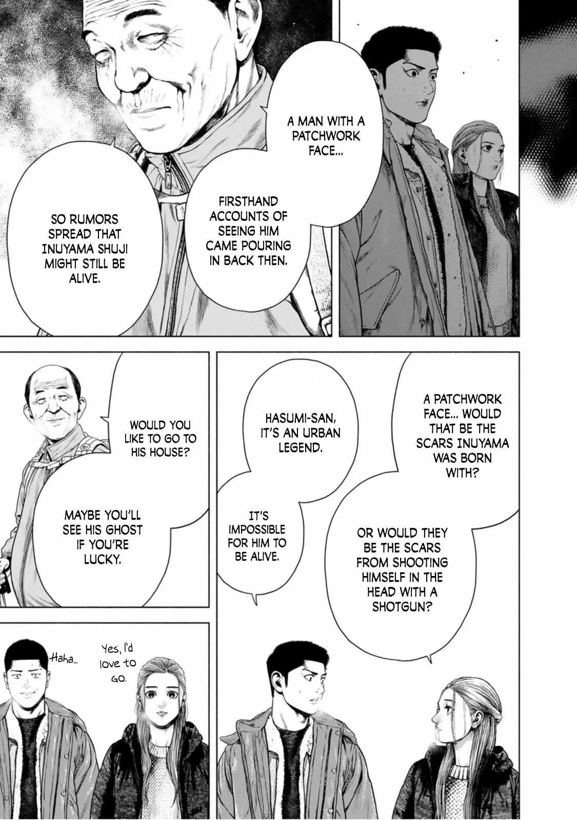 Furitsumore Kodoku na Shi yo Chapter 15 page 19 - 