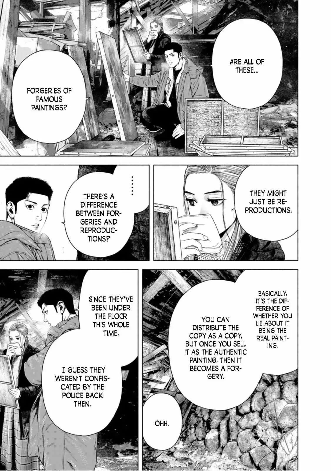 Furitsumore Kodoku na Shi yo Chapter 15 page 23 - 