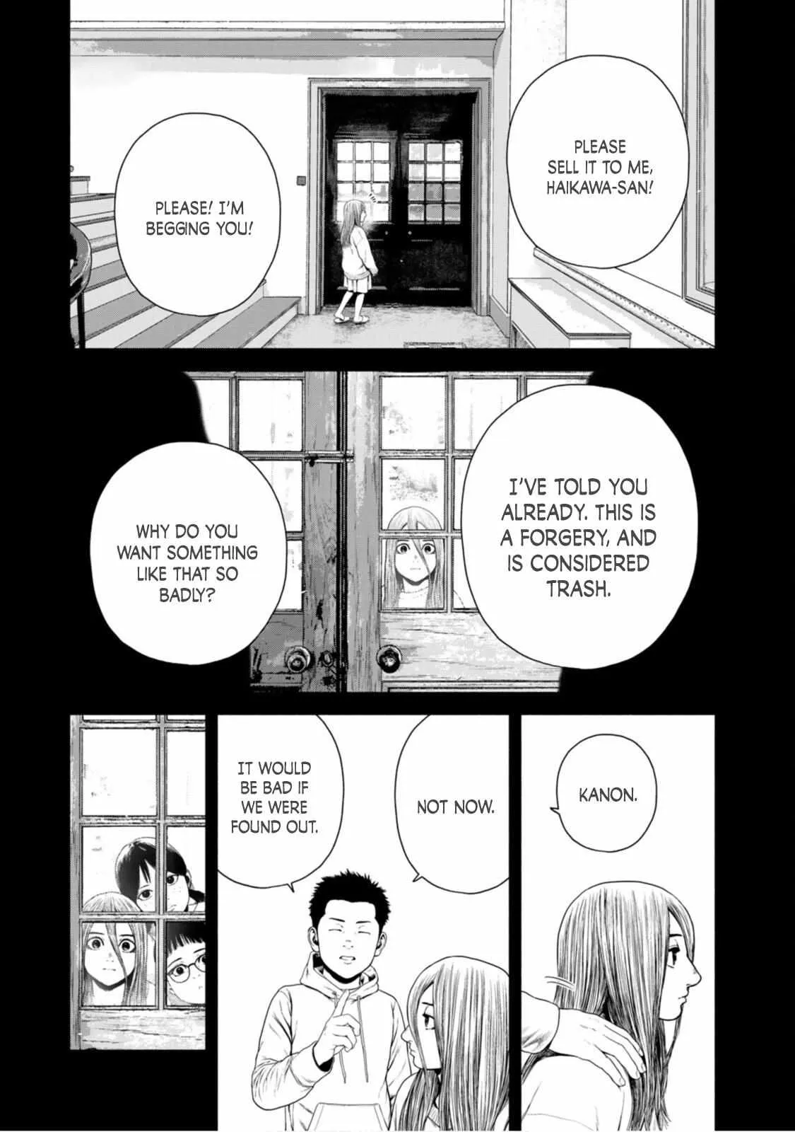 Furitsumore Kodoku na Shi yo Chapter 16 page 3 - 