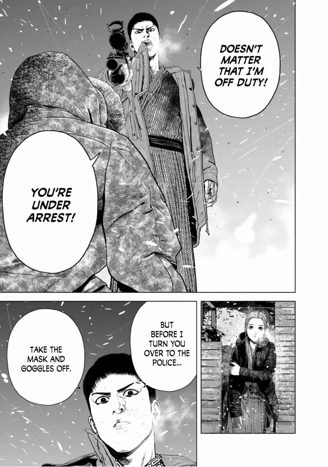 Furitsumore Kodoku na Shi yo Chapter 17 page 27 - 