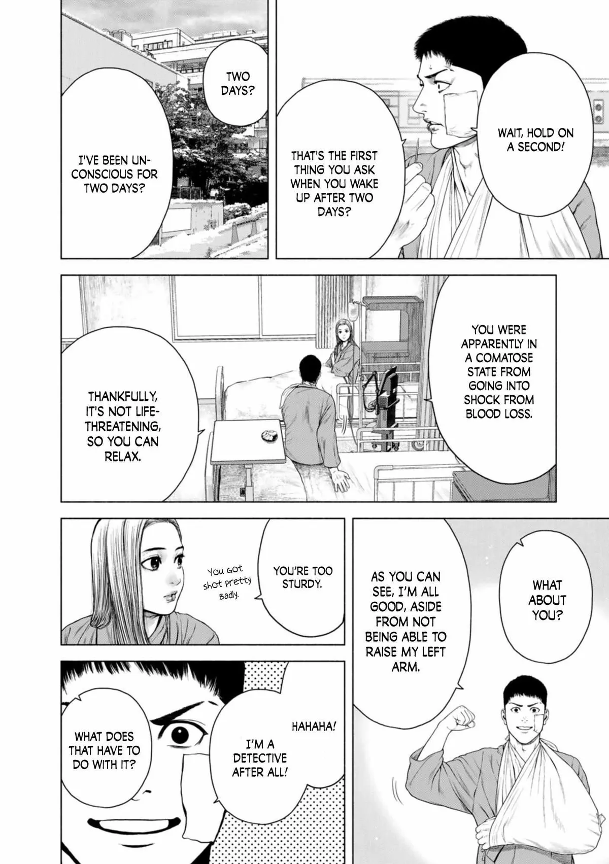 Furitsumore Kodoku na Shi yo Chapter 18 page 21 - 