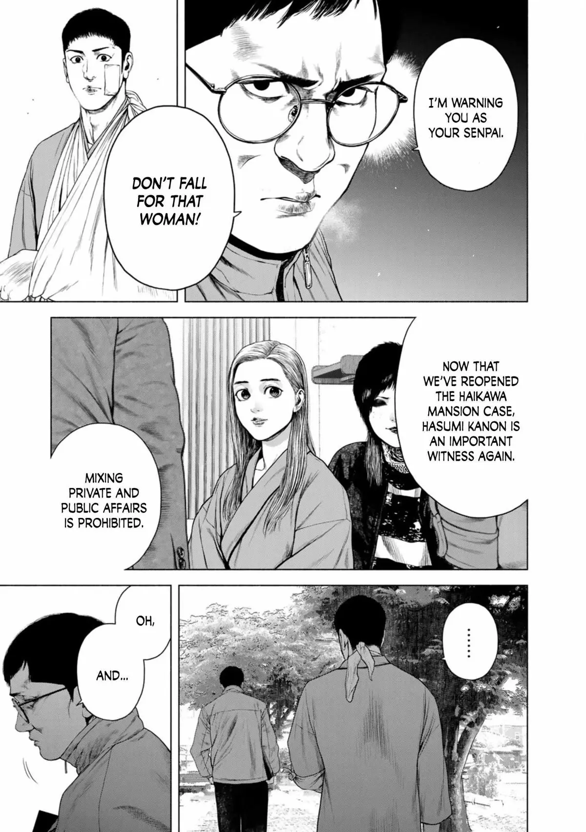Furitsumore Kodoku na Shi yo Chapter 19 page 13 - 