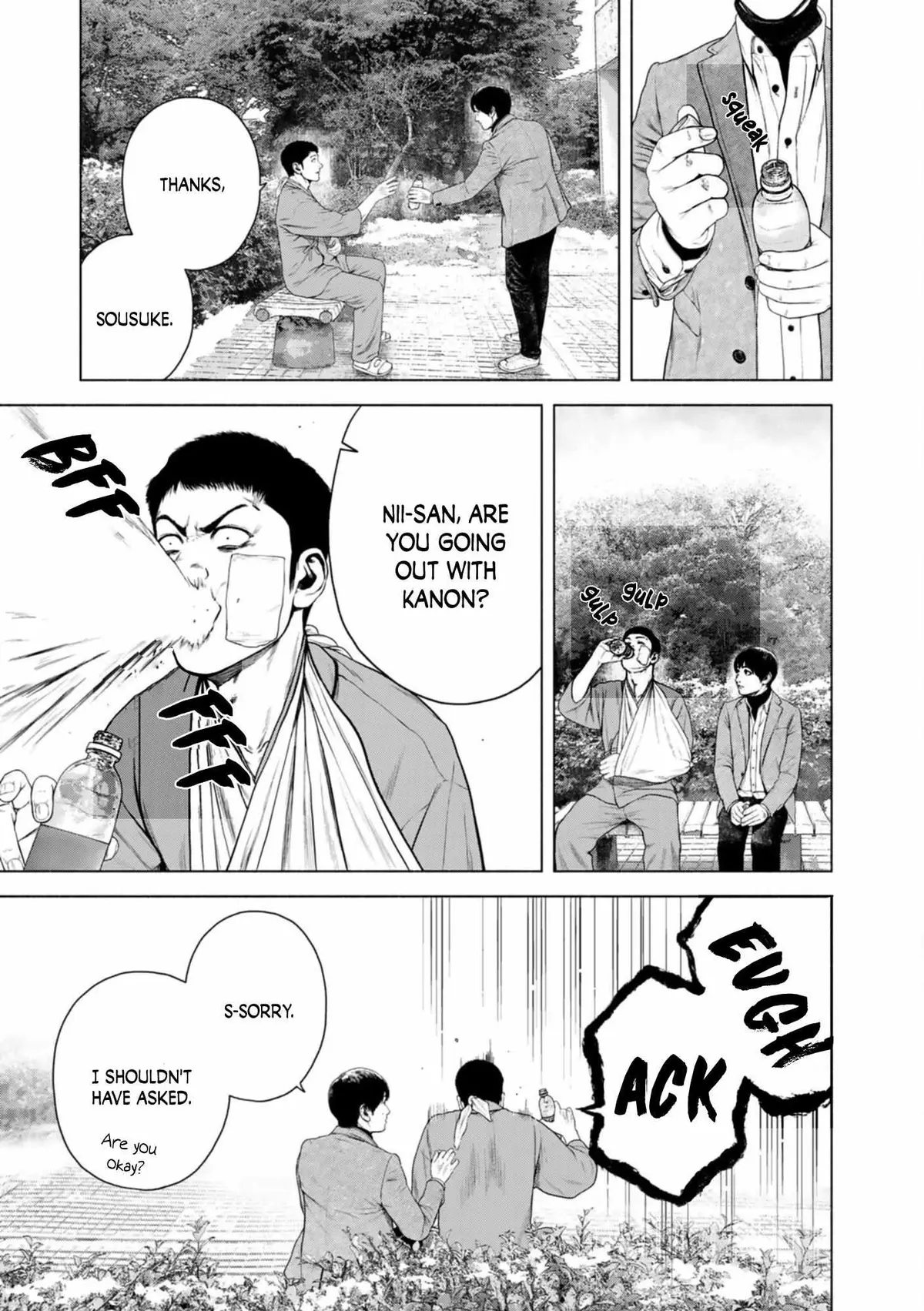 Furitsumore Kodoku na Shi yo Chapter 19 page 15 - 
