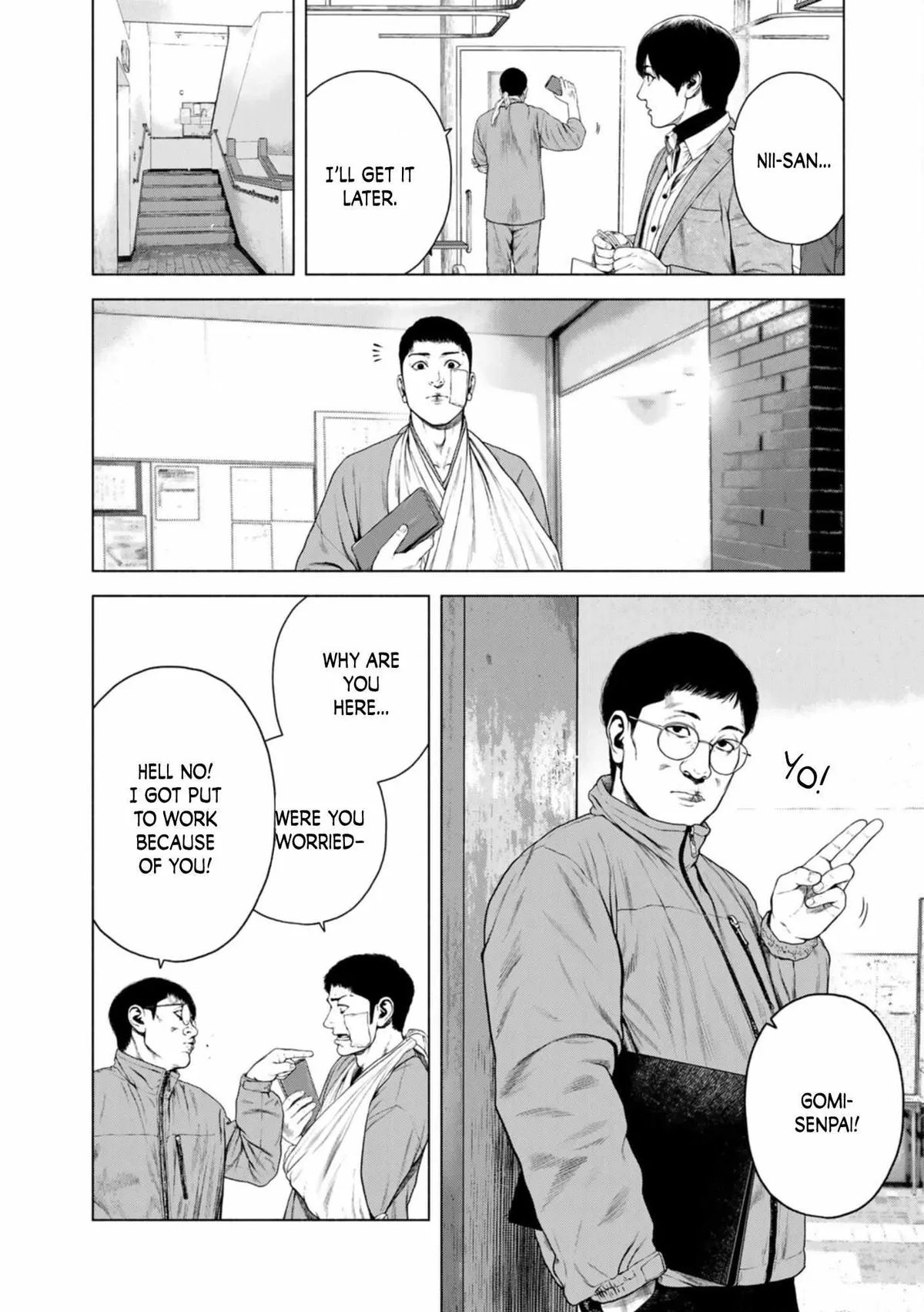 Furitsumore Kodoku na Shi yo Chapter 19 page 4 - 