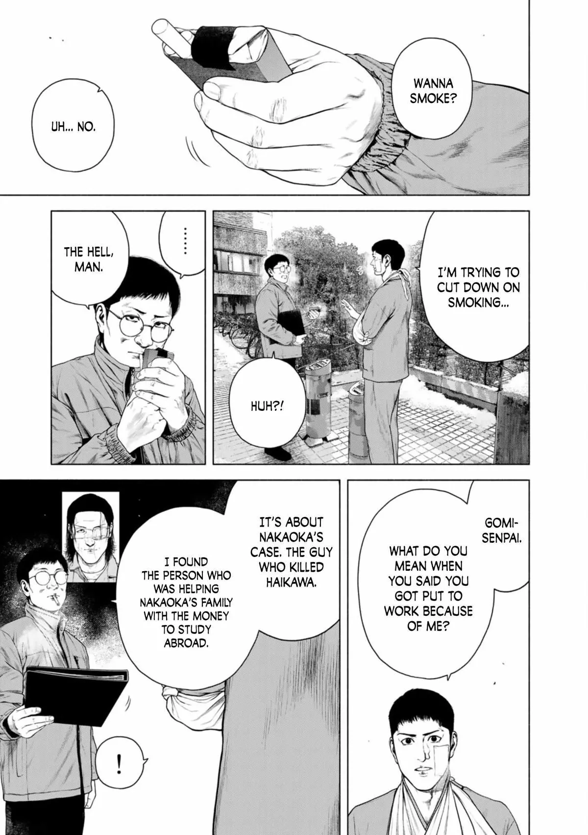 Furitsumore Kodoku na Shi yo Chapter 19 page 5 - 