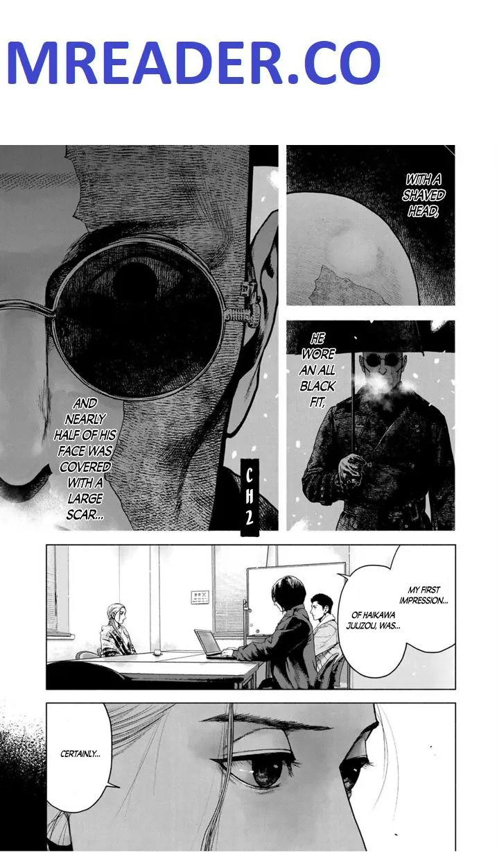 Furitsumore Kodoku na Shi yo Chapter 2 page 1 - 