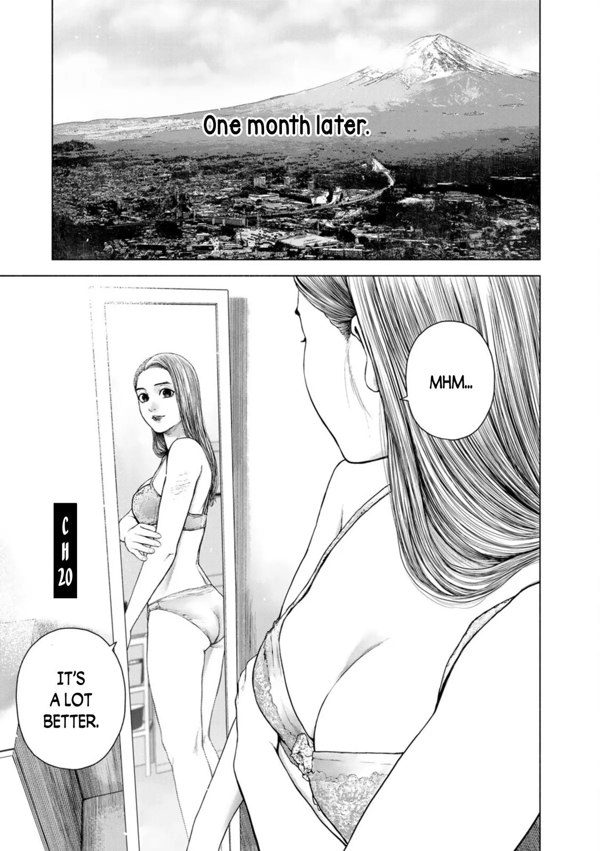 Furitsumore Kodoku na Shi yo Chapter 20 page 1 - 