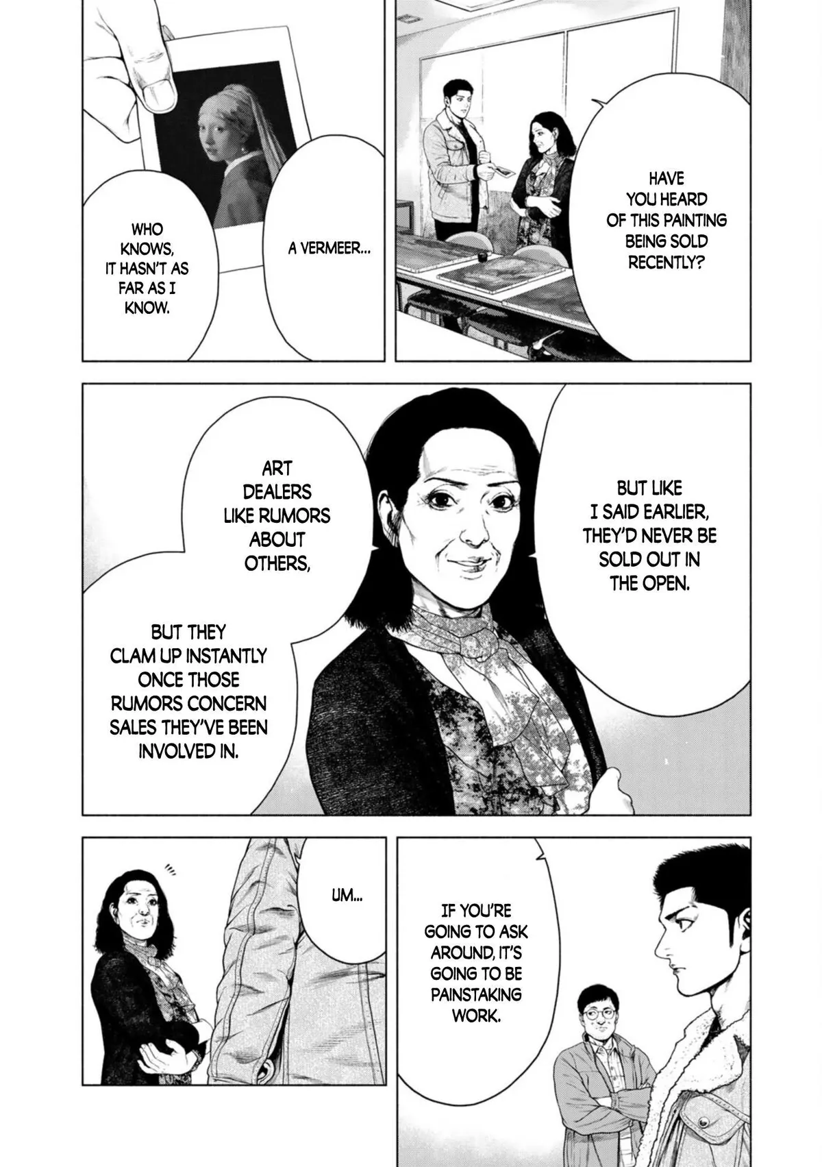 Furitsumore Kodoku na Shi yo Chapter 20 page 12 - 