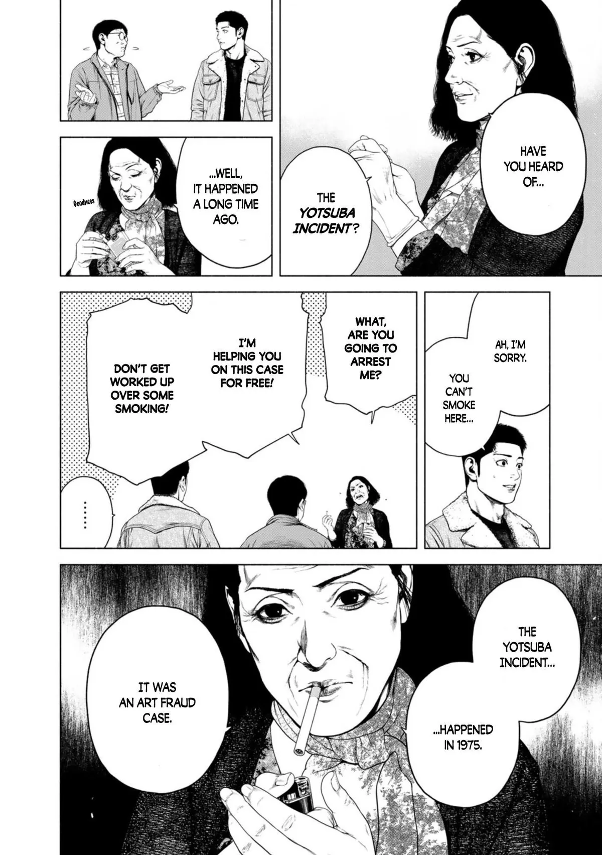Furitsumore Kodoku na Shi yo Chapter 20 page 6 - 