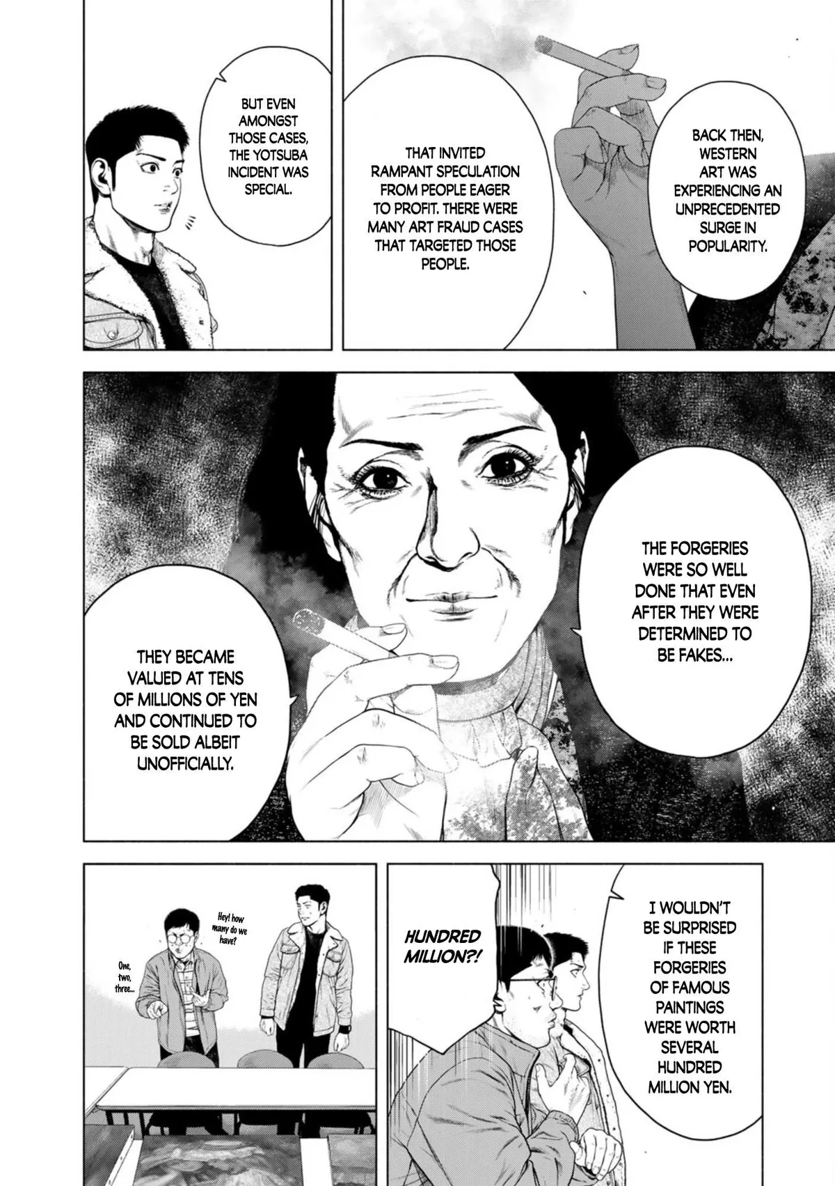 Furitsumore Kodoku na Shi yo Chapter 20 page 8 - 