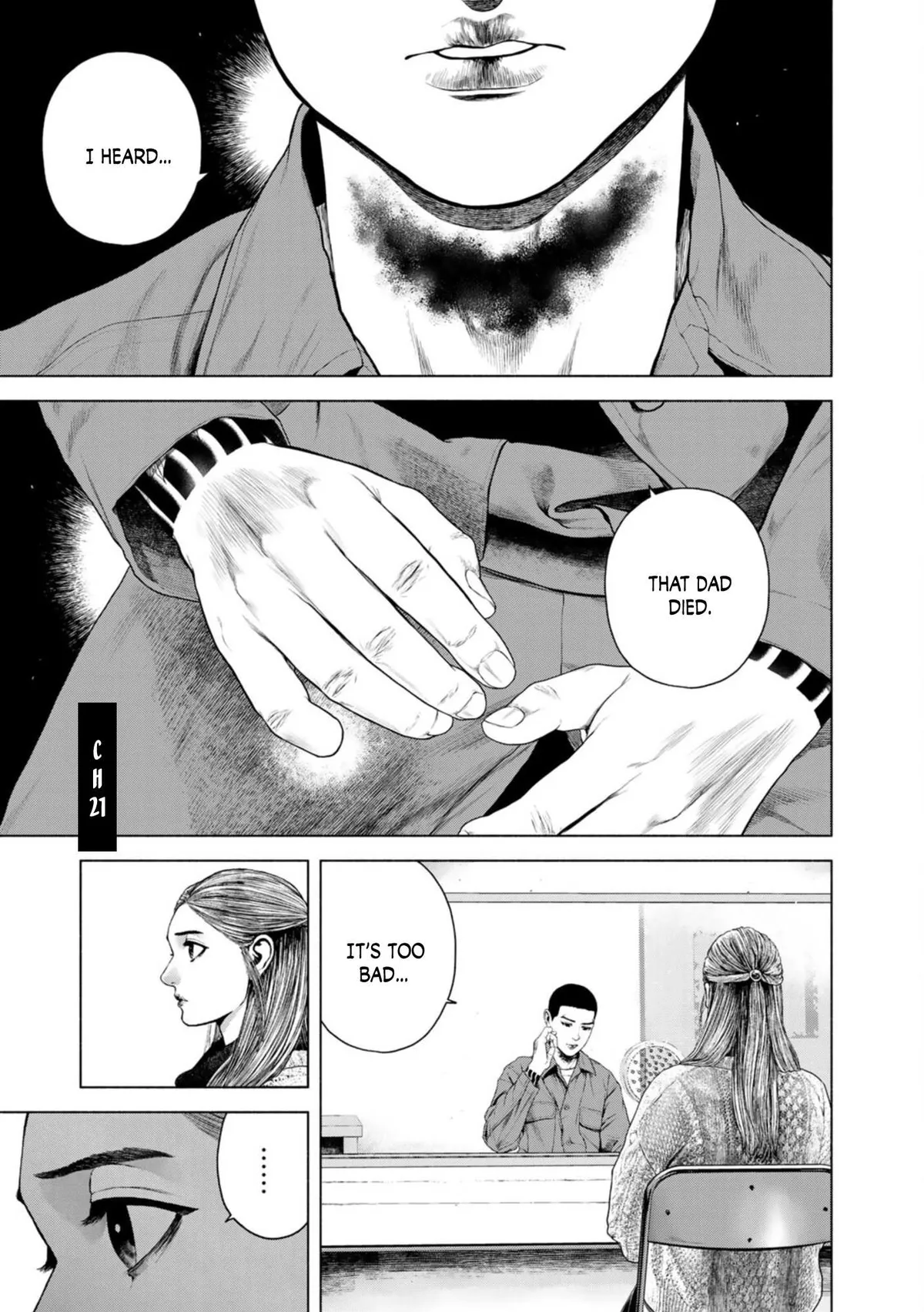 Furitsumore Kodoku na Shi yo Chapter 21 page 1 - 