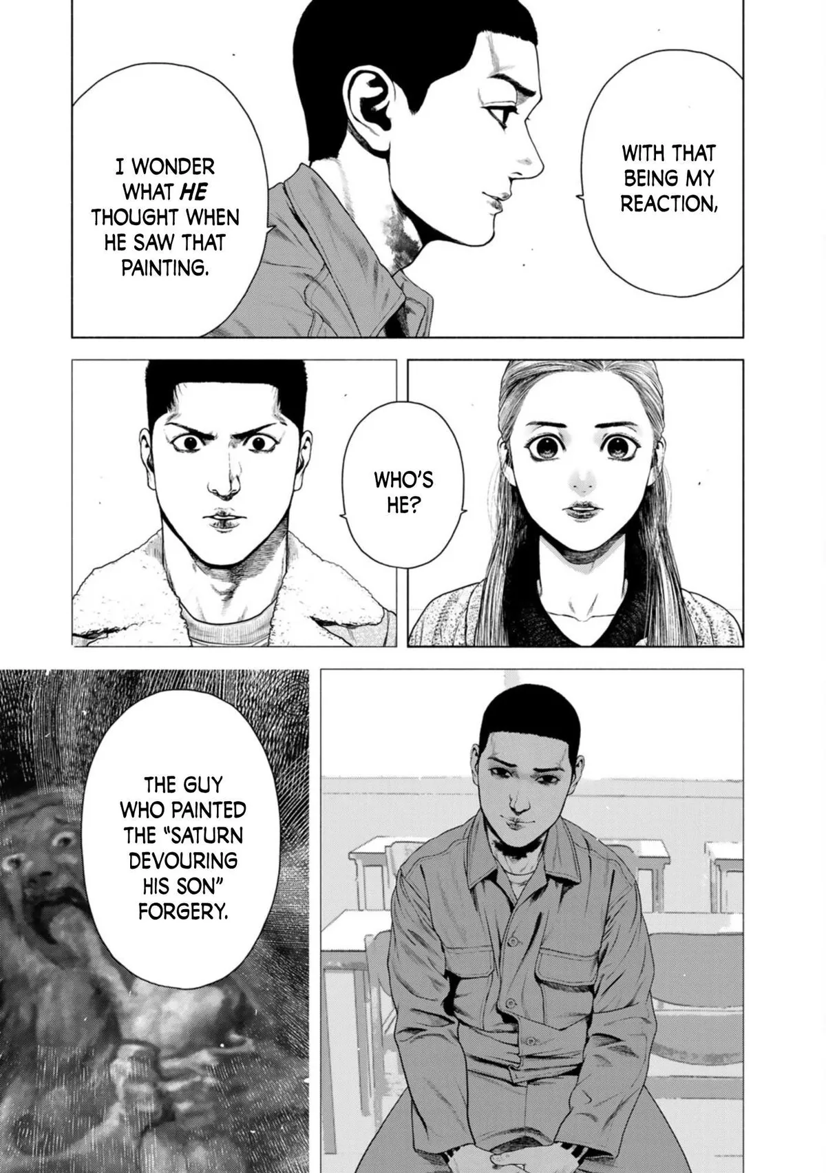 Furitsumore Kodoku na Shi yo Chapter 21 page 15 - 