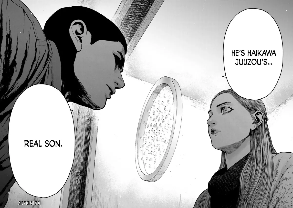 Furitsumore Kodoku na Shi yo Chapter 21 page 20 - 