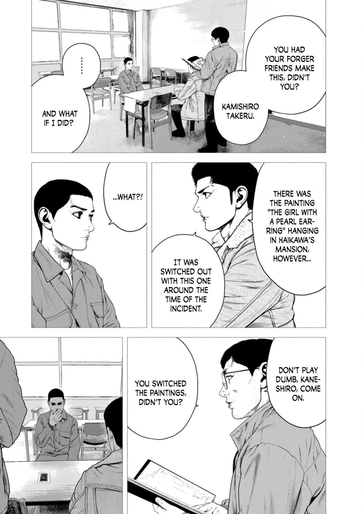 Furitsumore Kodoku na Shi yo Chapter 21 page 9 - 