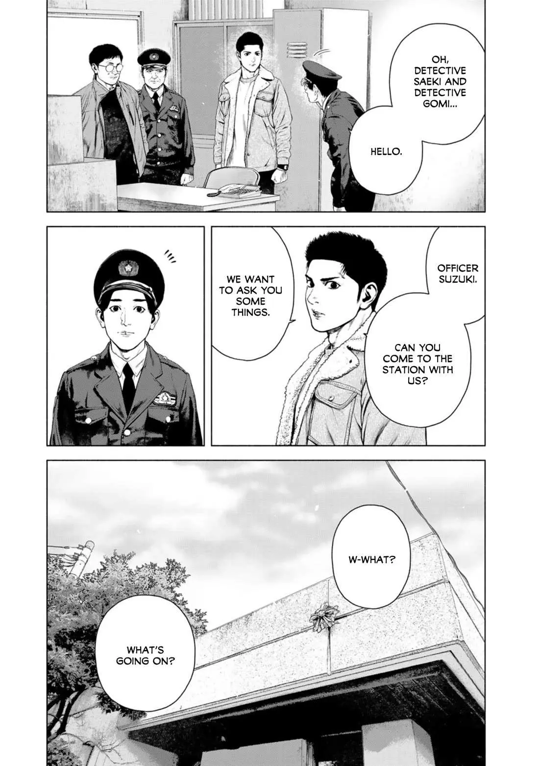 Furitsumore Kodoku na Shi yo Chapter 26 page 17 - 