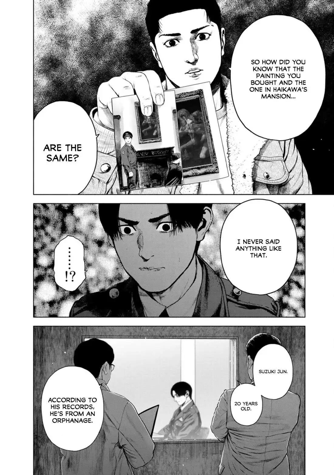 Furitsumore Kodoku na Shi yo Chapter 26 page 22 - 