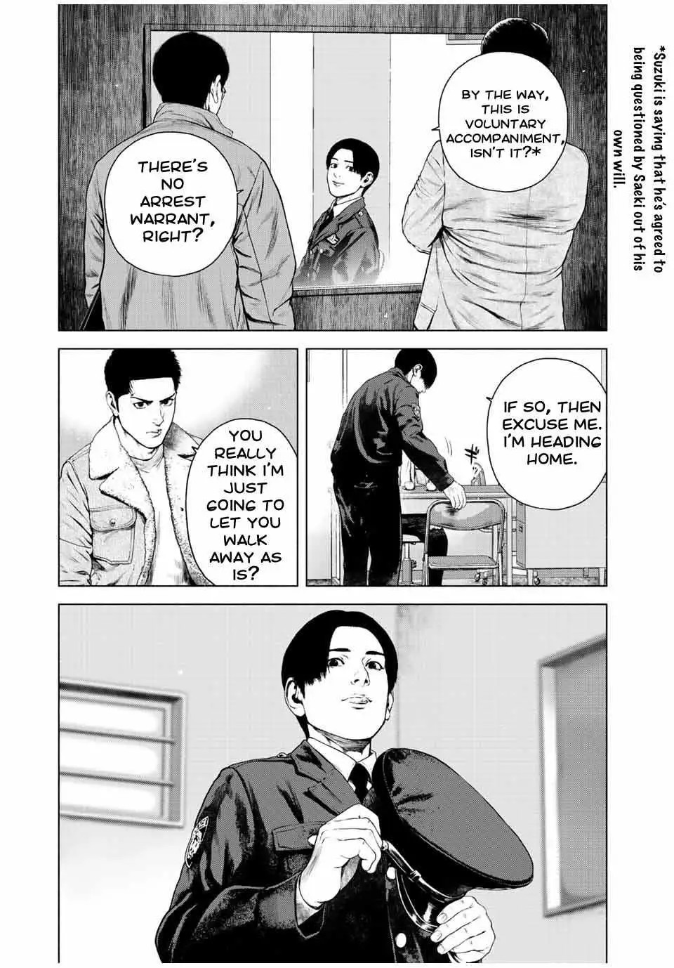 Furitsumore Kodoku na Shi yo Chapter 27 page 11 - 